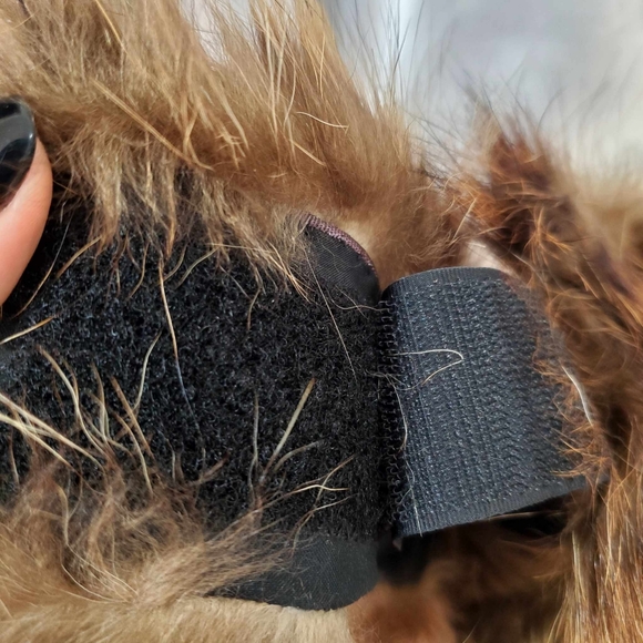 Real fur headband - Picture 8 of 11